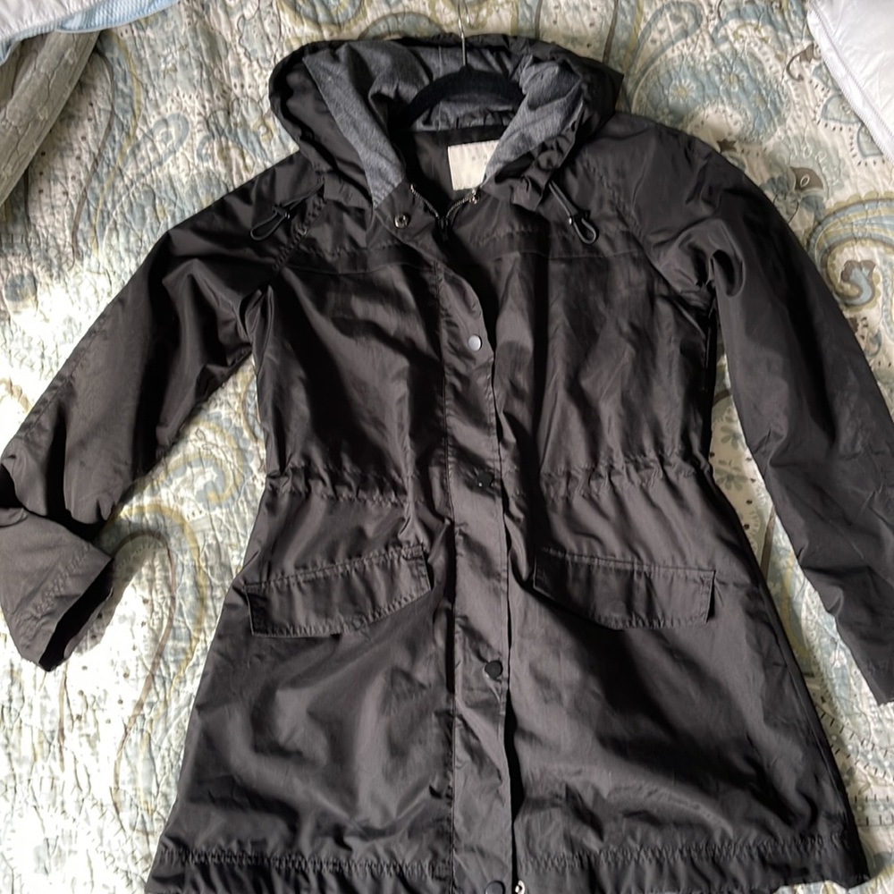 Black light jacket small